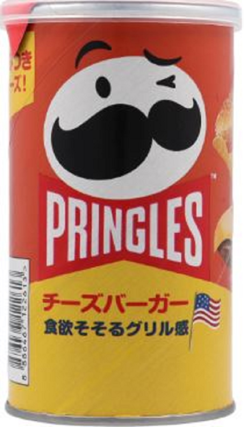 日本ケロッグ　プリングルズ　チーズバーガー
